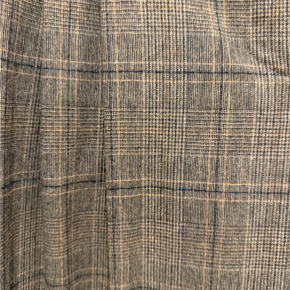 ba&sh Brown Plaid Pants - Picture 3 of 4